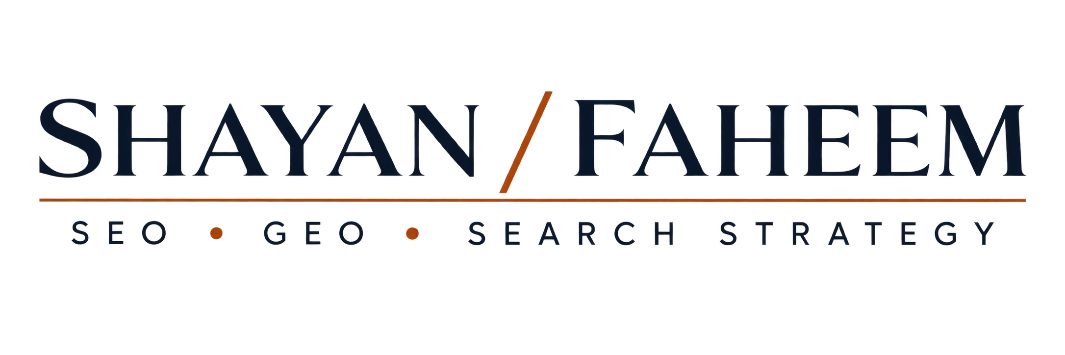 Shayan Faheem SEO