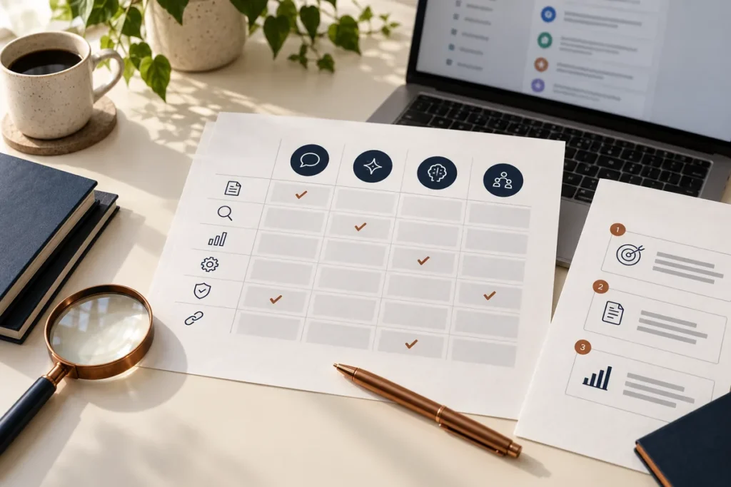 What an AI visibility audit should actually deliver.