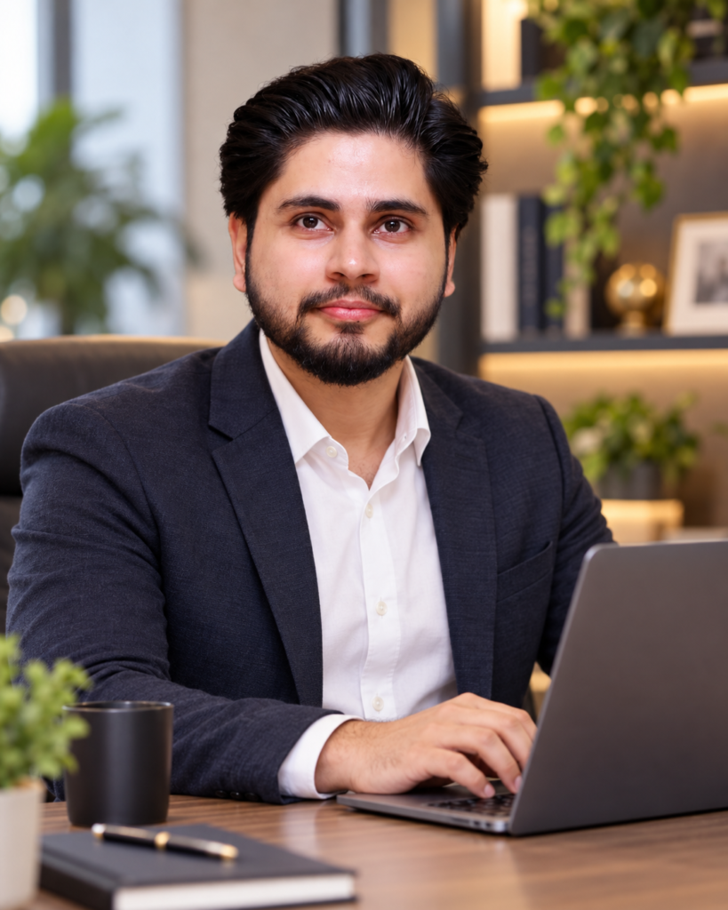Muhammad Shayan Faheem, founder of Shayan Faheem SEO.